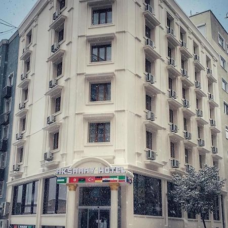 Hotel Aksaray 伊斯坦布尔 外观 照片